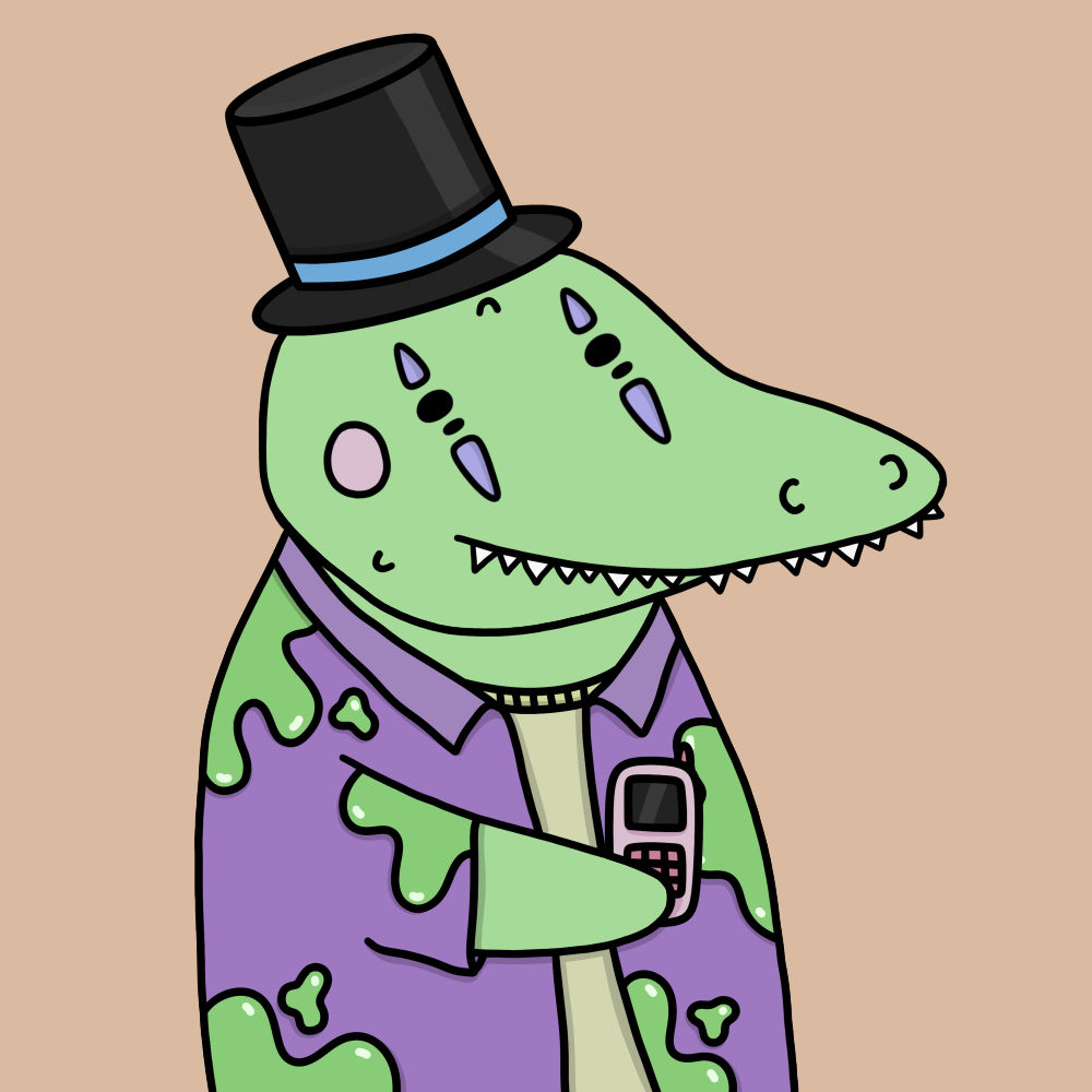 Crecodile #974