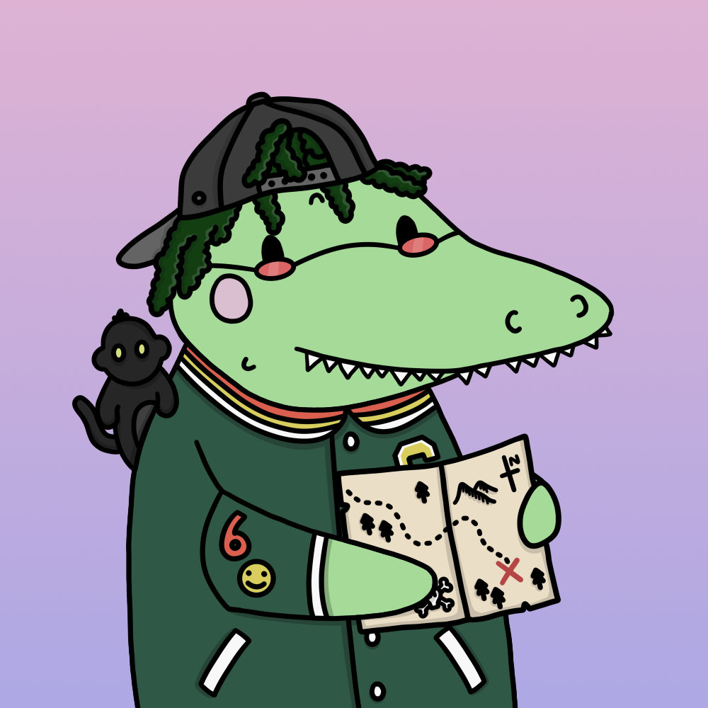 Crecodile #750