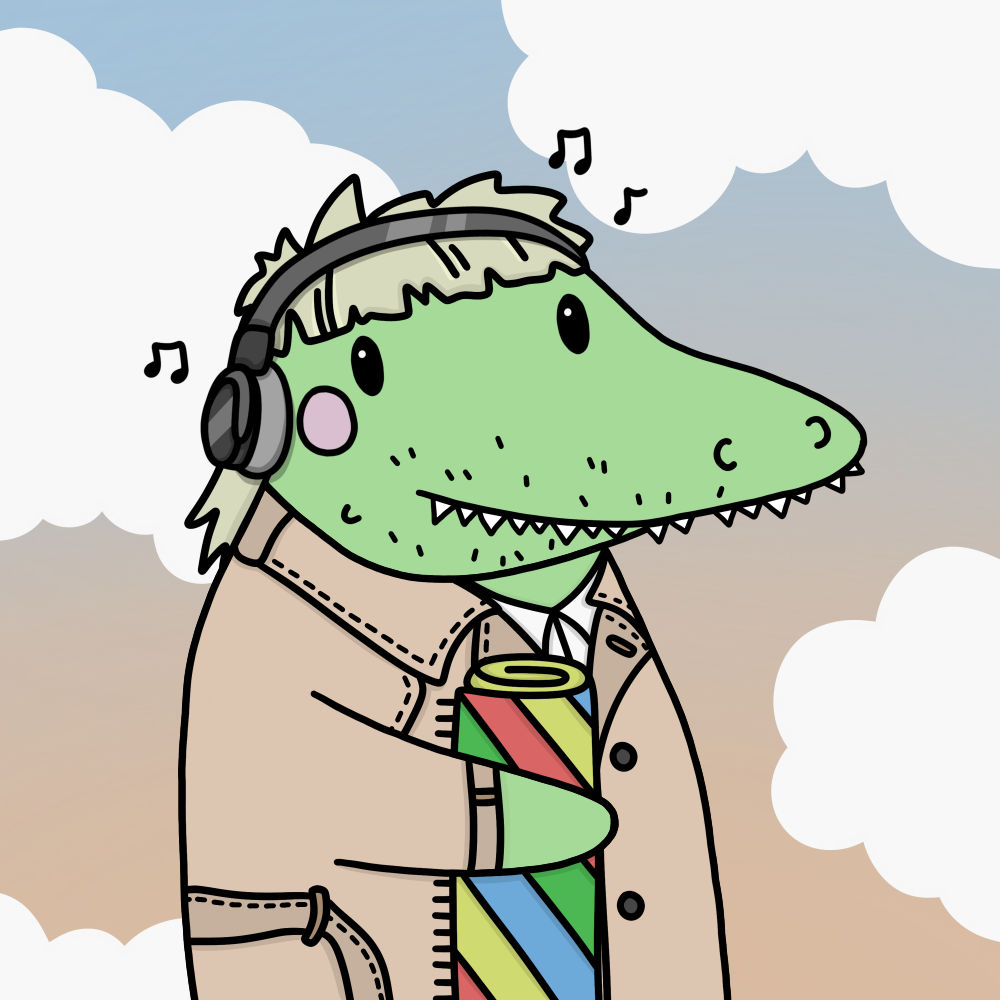 Crecodile #6743