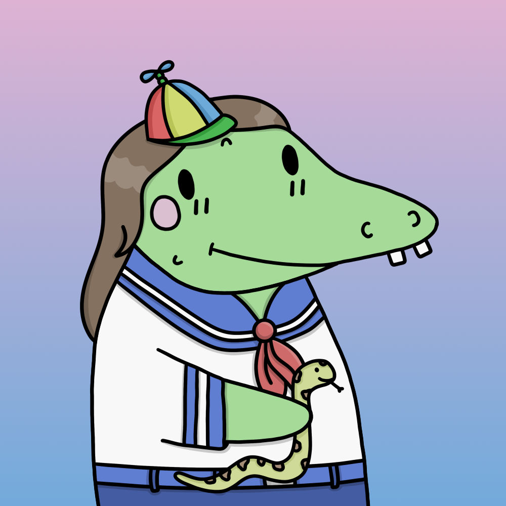 Crecodile #7225