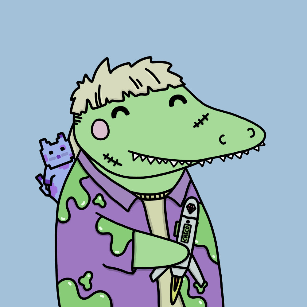 Crecodile #7502