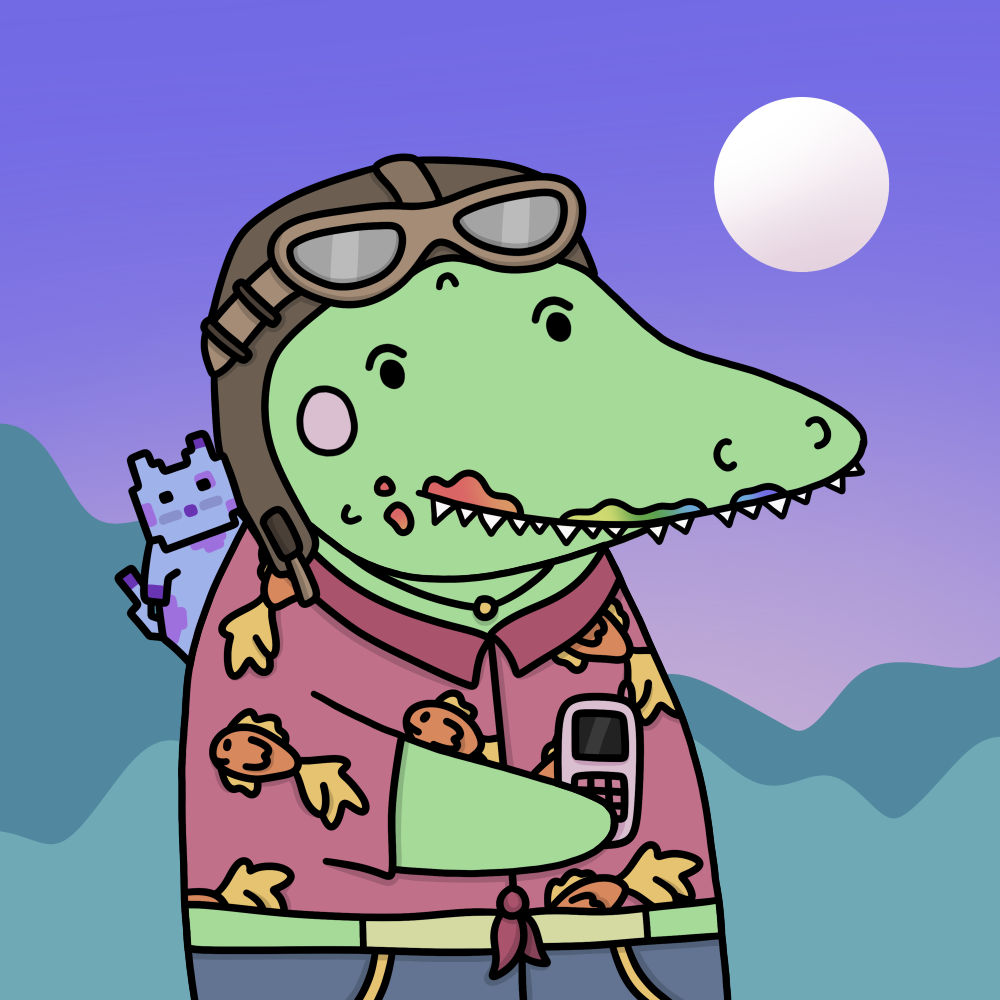 Crecodile #5979