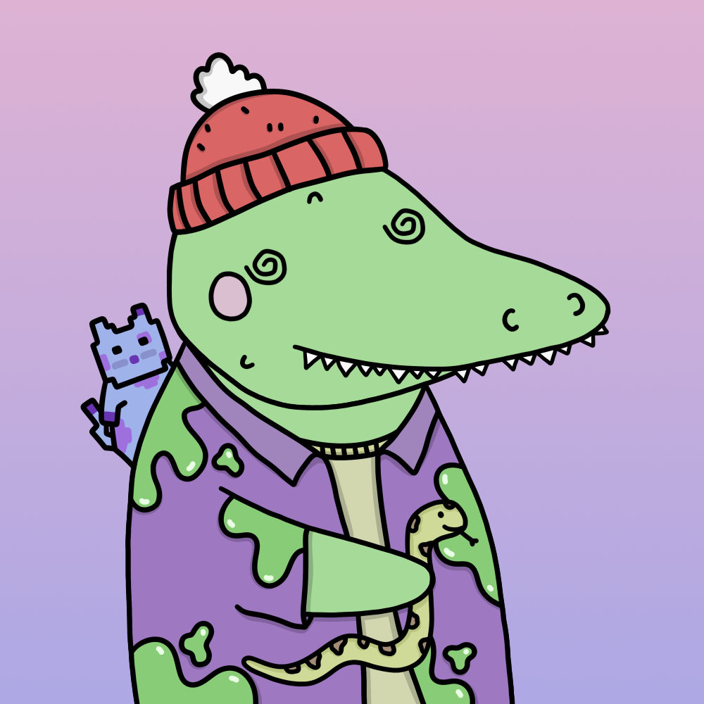 Crecodile #5991