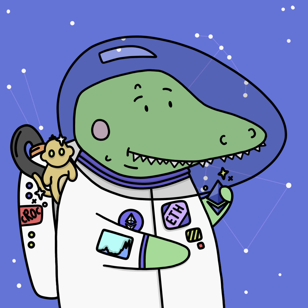Crecodile #8201