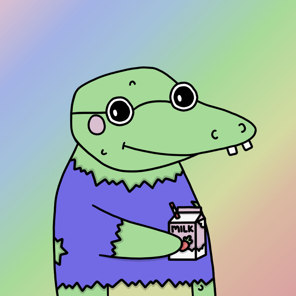 Crecodile #7136