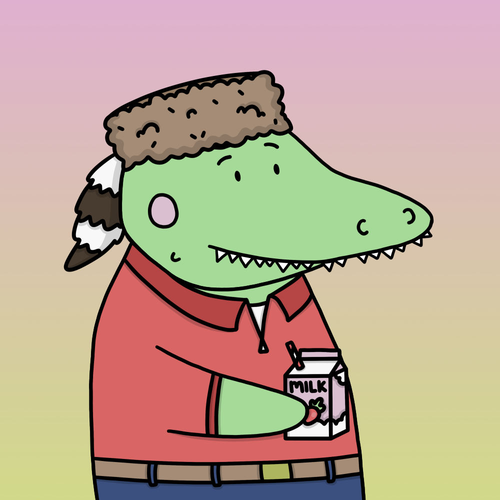 Crecodile #7212