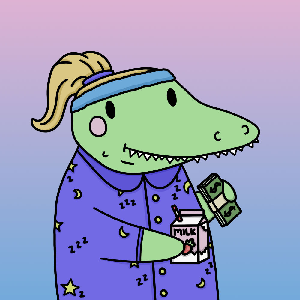 Crecodile #3901