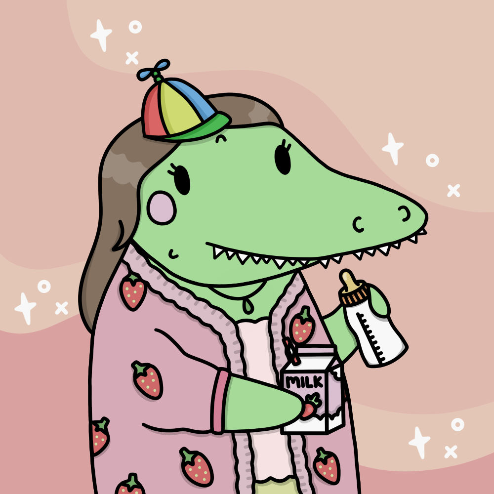 Crecodile #3160