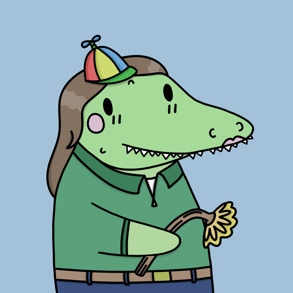 Crecodile #4598