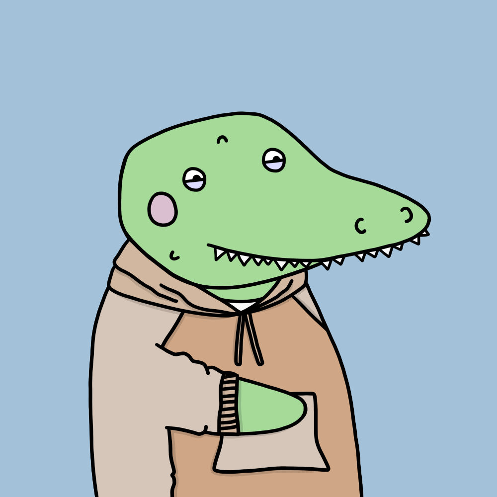 Crecodile #2897