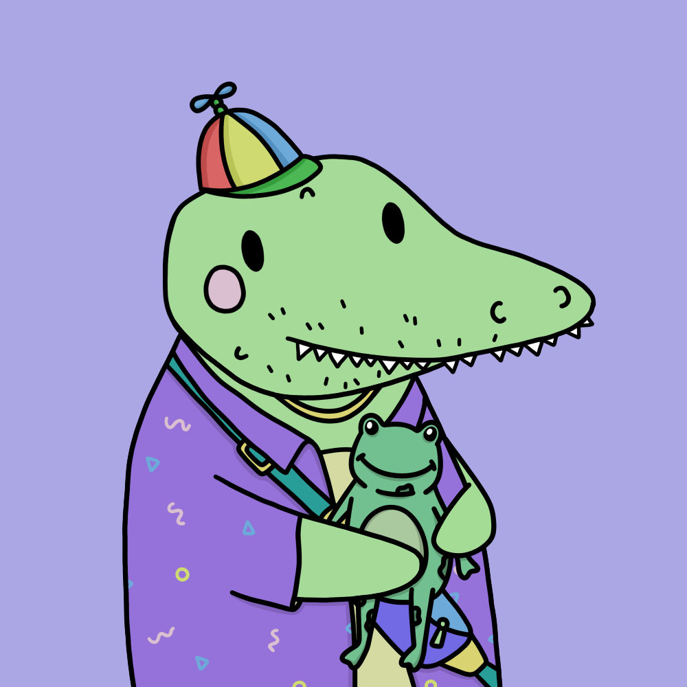 Crecodile #6869
