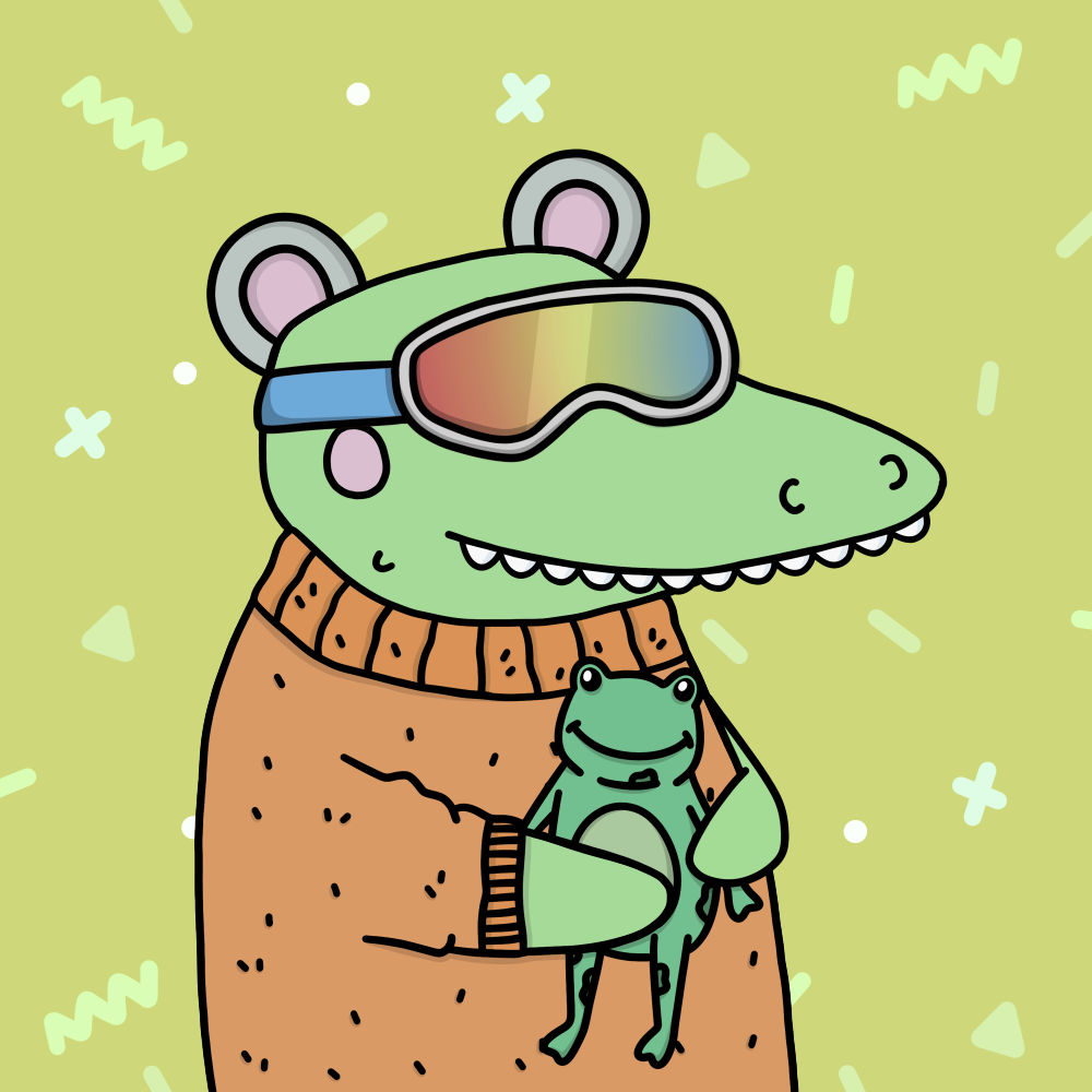 Crecodile #514