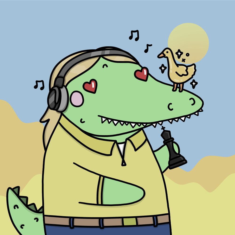 Crecodile #1045