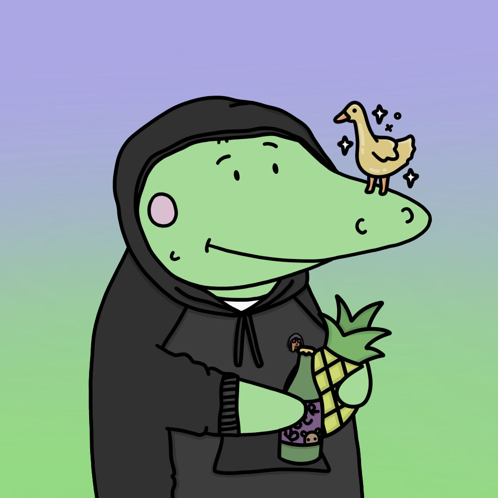 Crecodile #2365