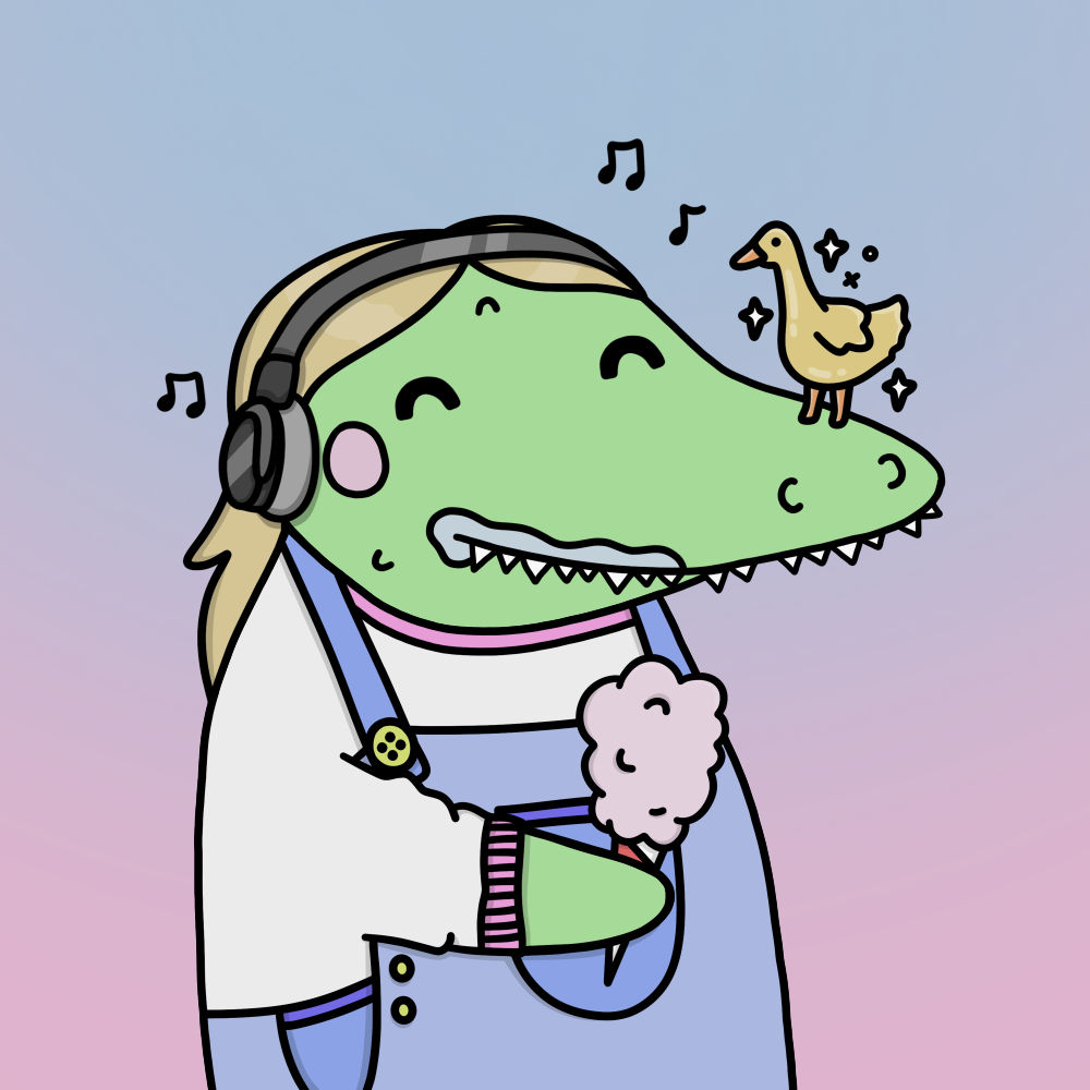 Crecodile #7234