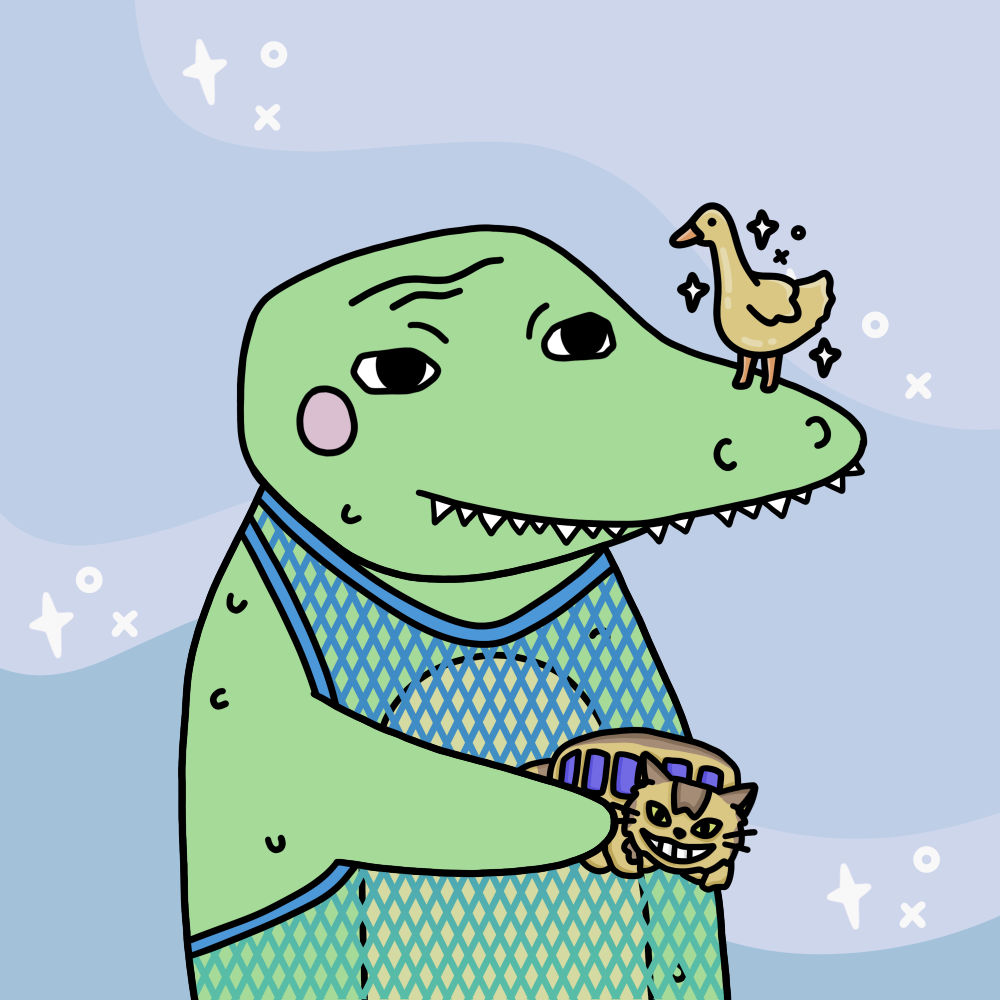Crecodile #2938