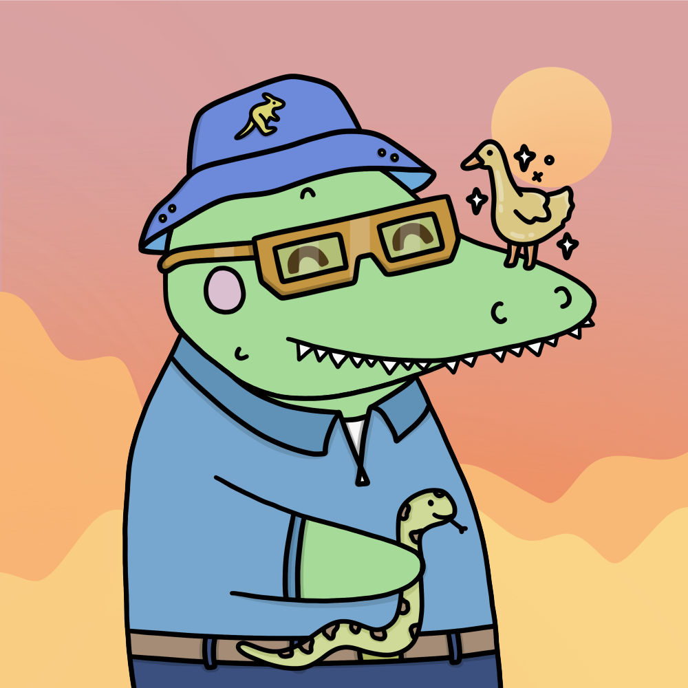 Crecodile #3218