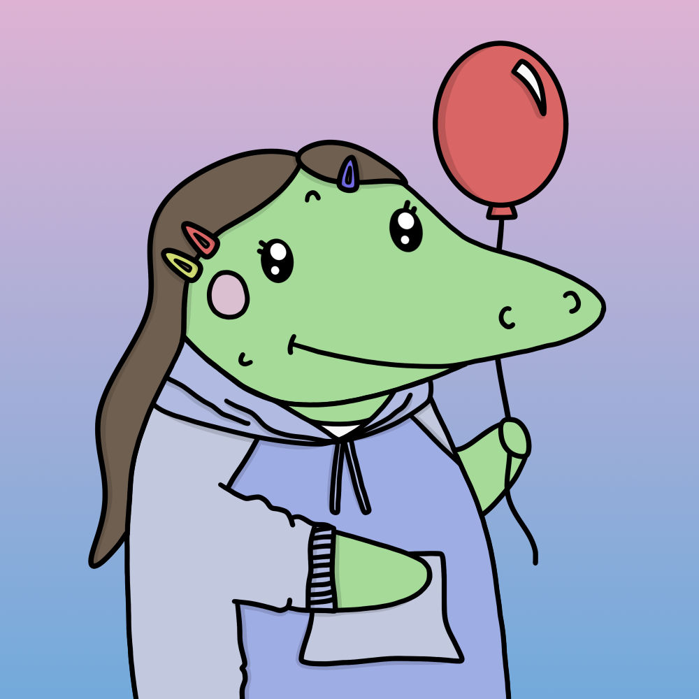 Crecodile #1829