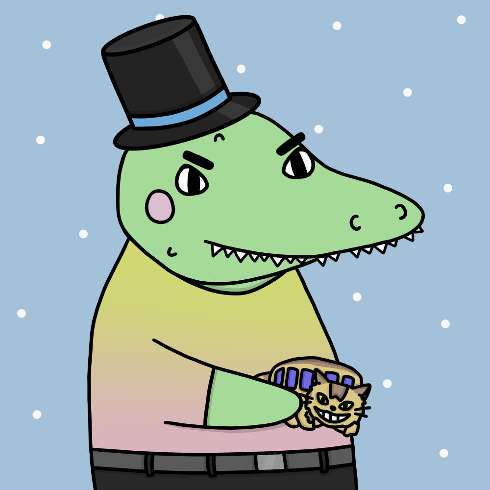 Crecodile #1929