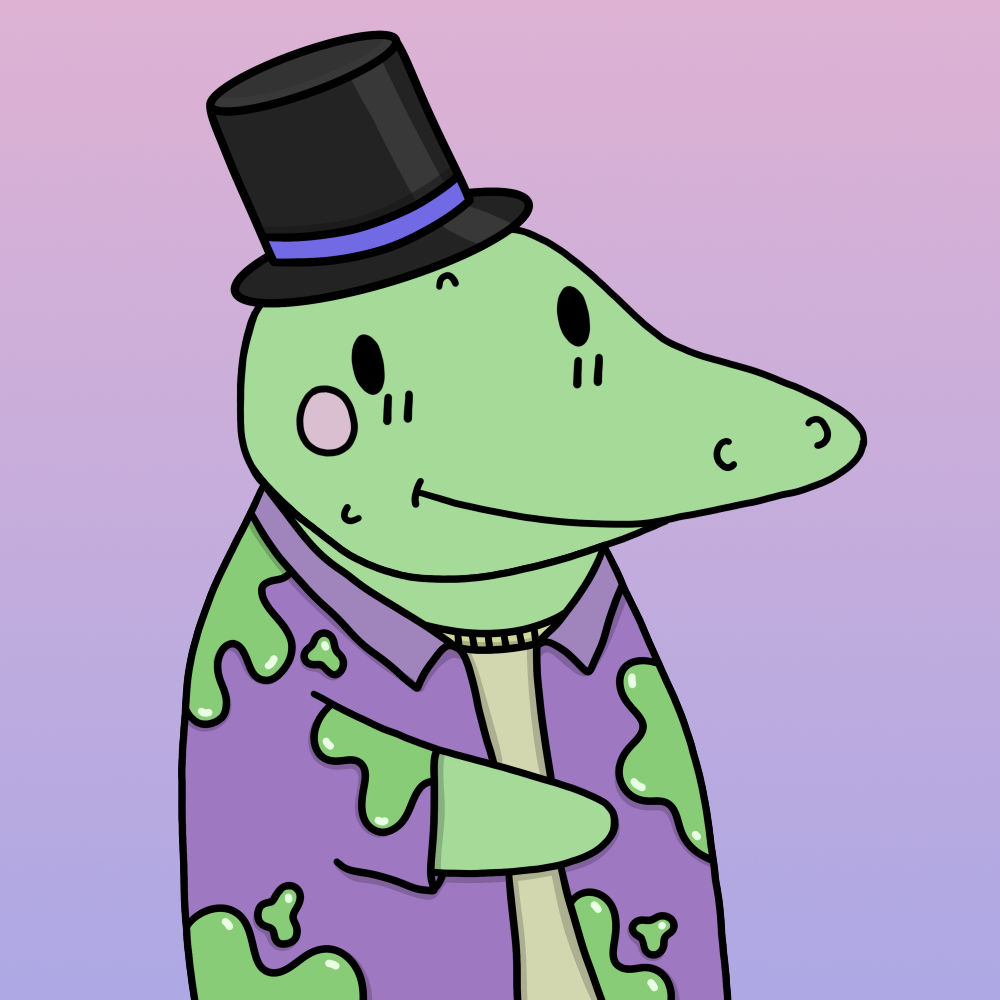 Crecodile #2848