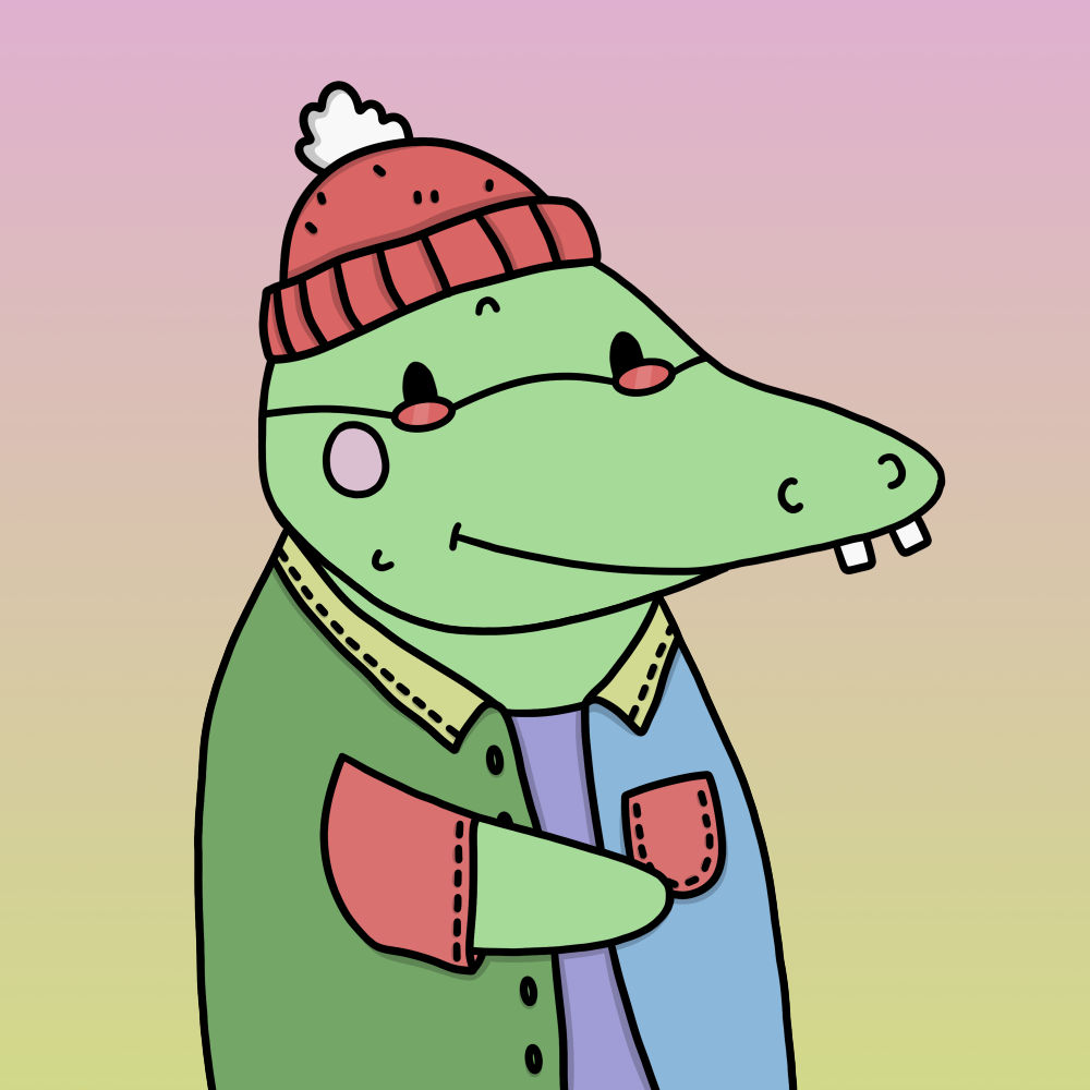 Crecodile #3631