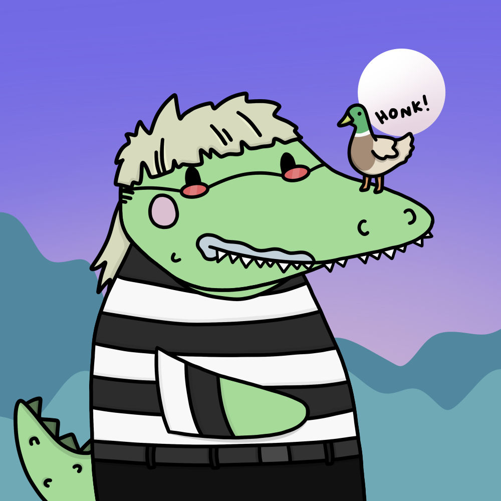 Crecodile #3079