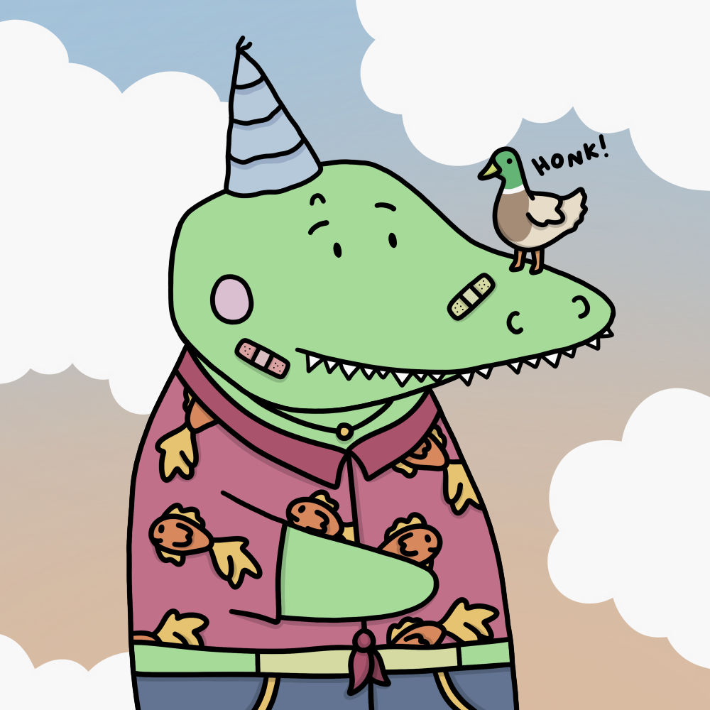 Crecodile #4903