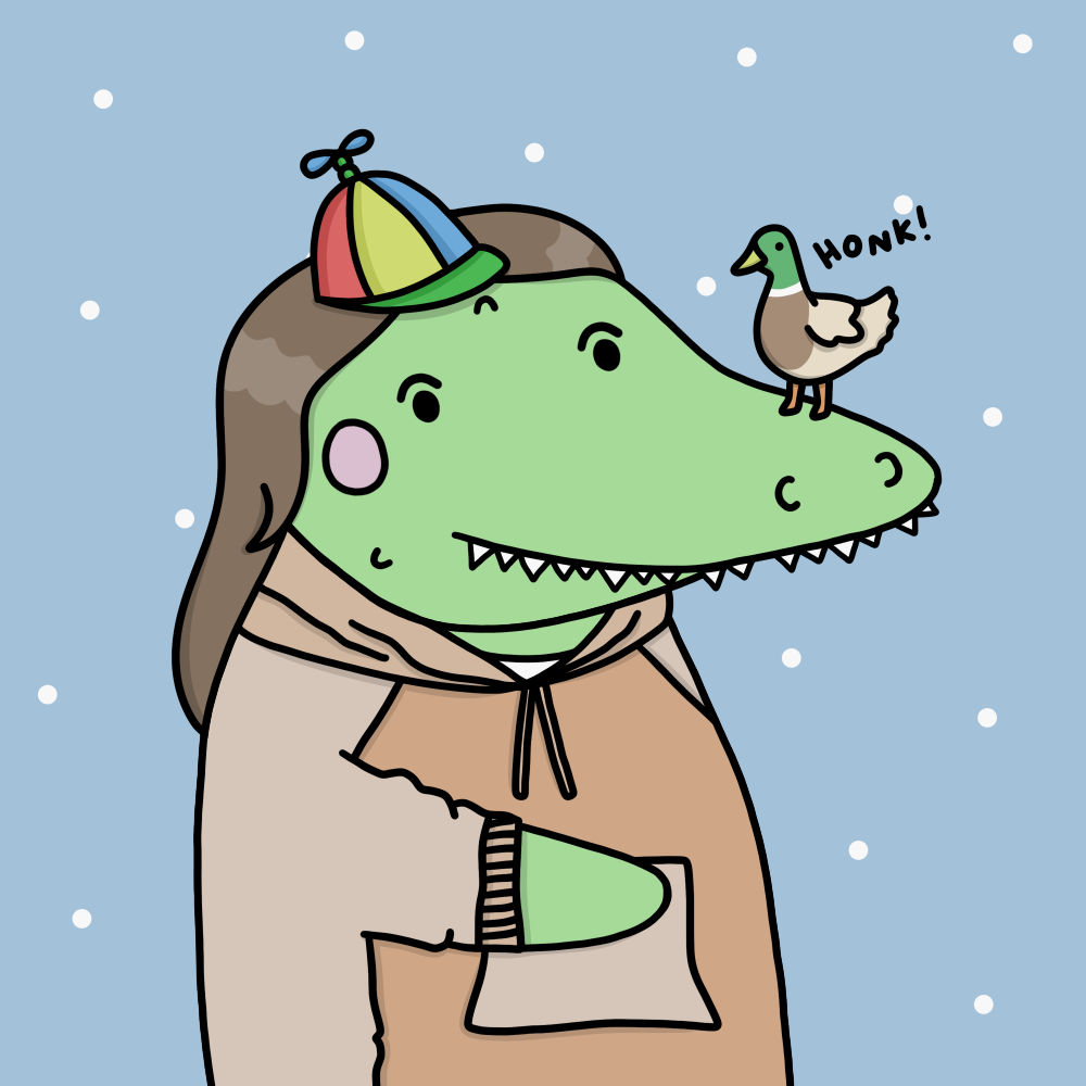 Crecodile #8151