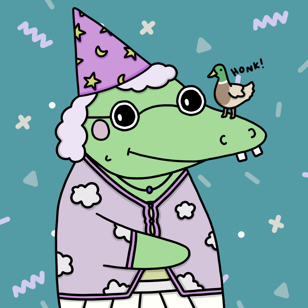 Crecodile #1415