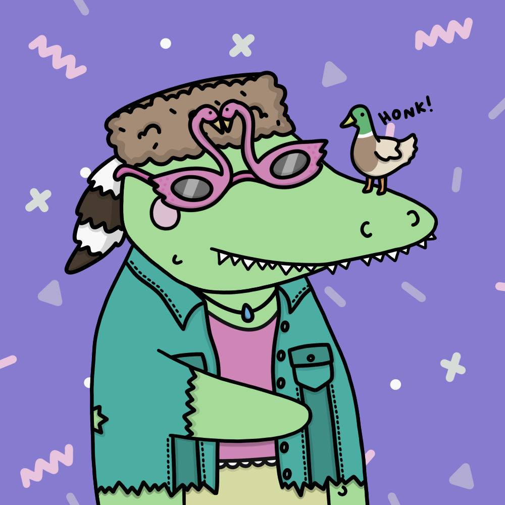 Crecodile #1110