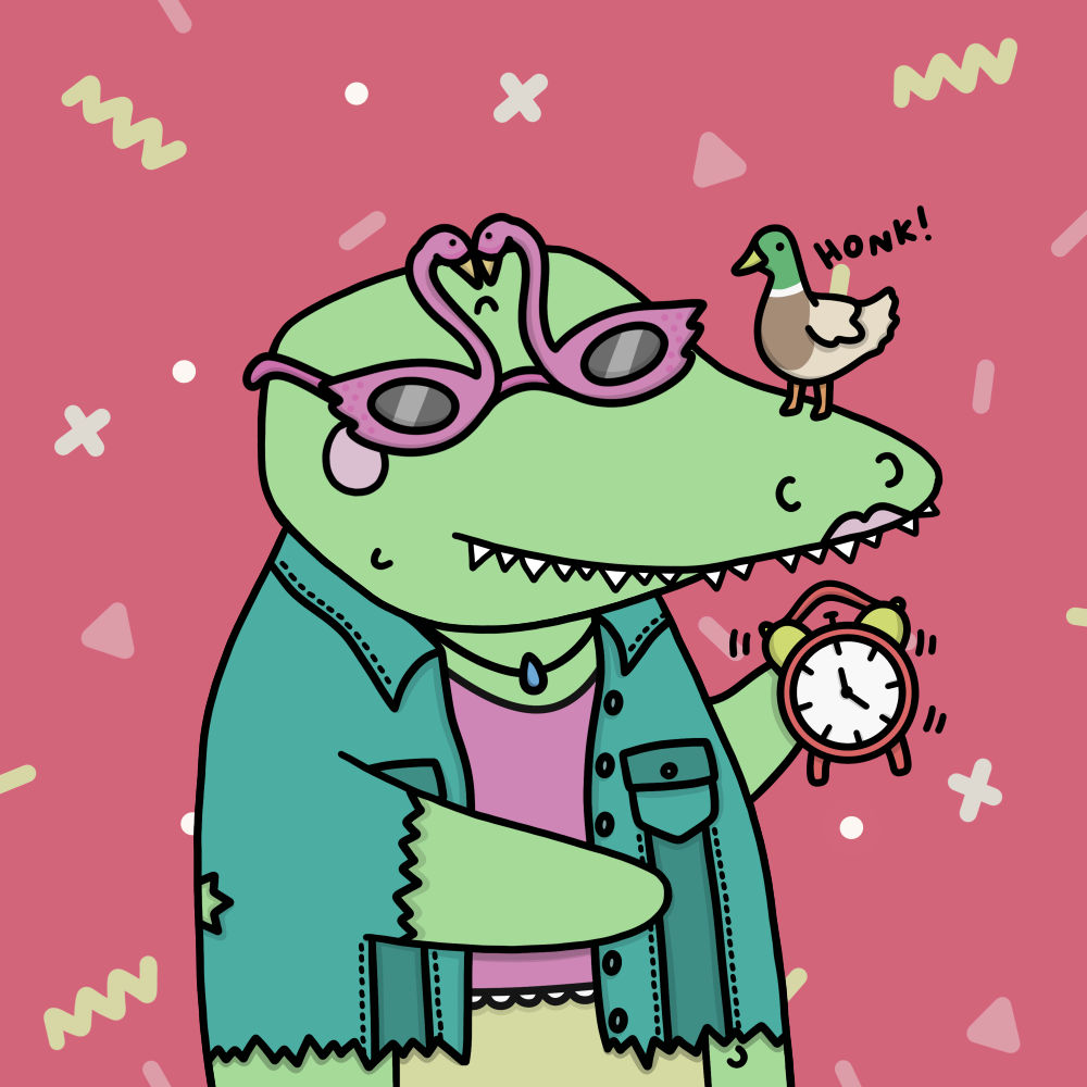 Crecodile #6190