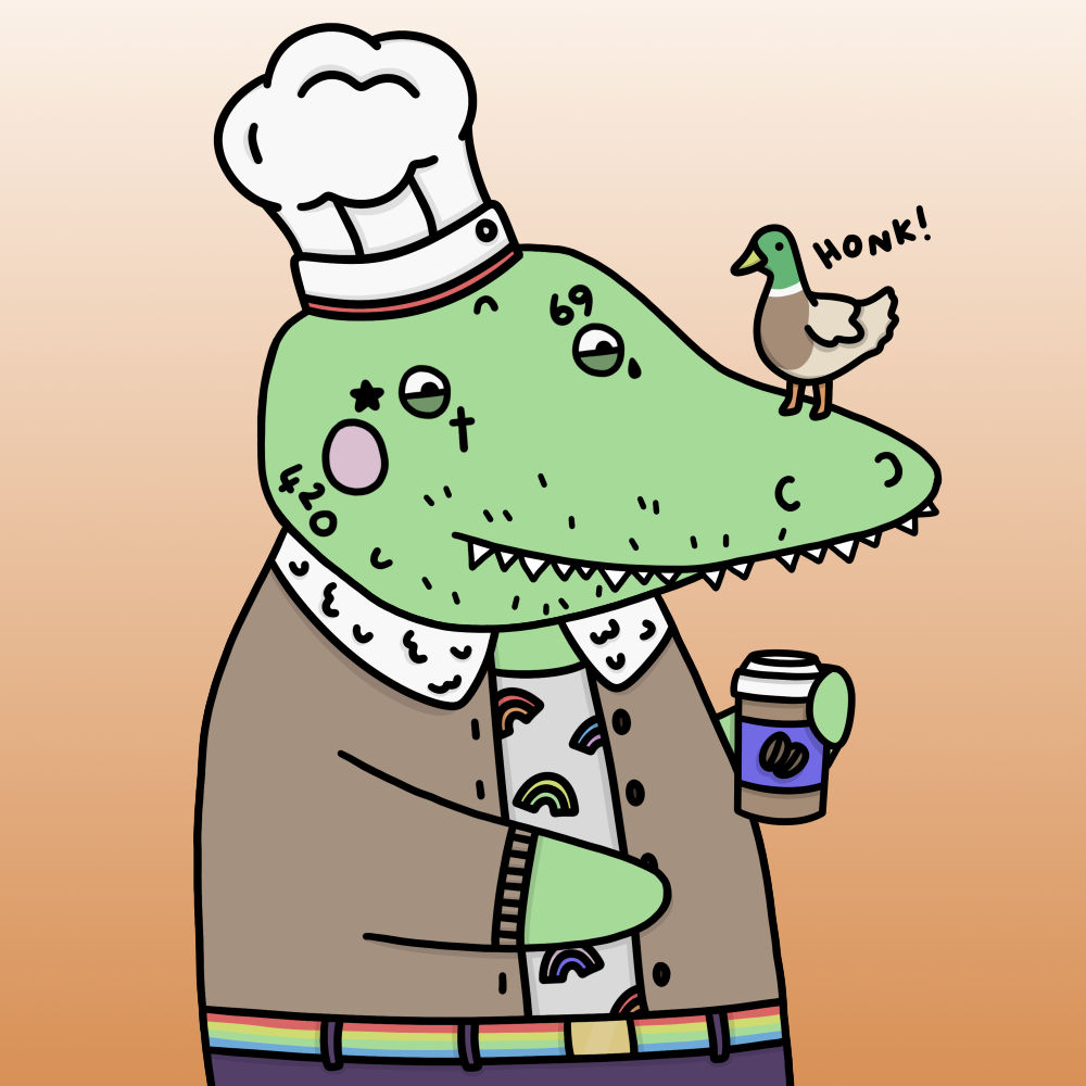 Crecodile #4770