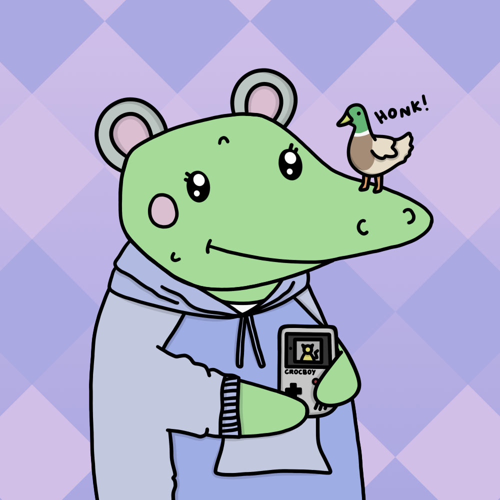 Crecodile #7633