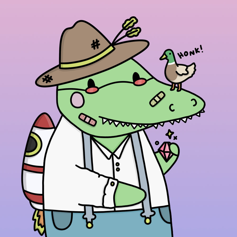 Crecodile #7481