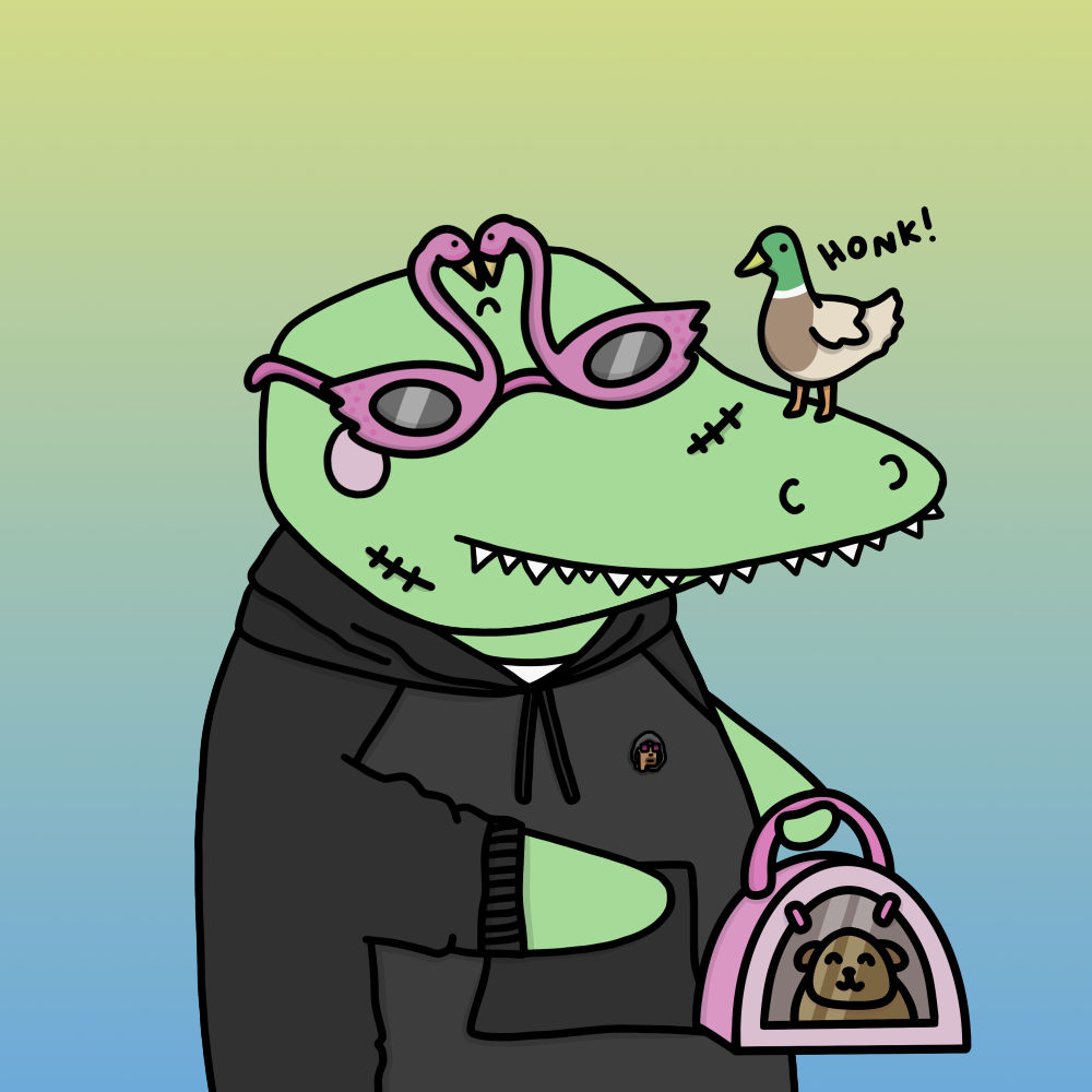 Crecodile #8352