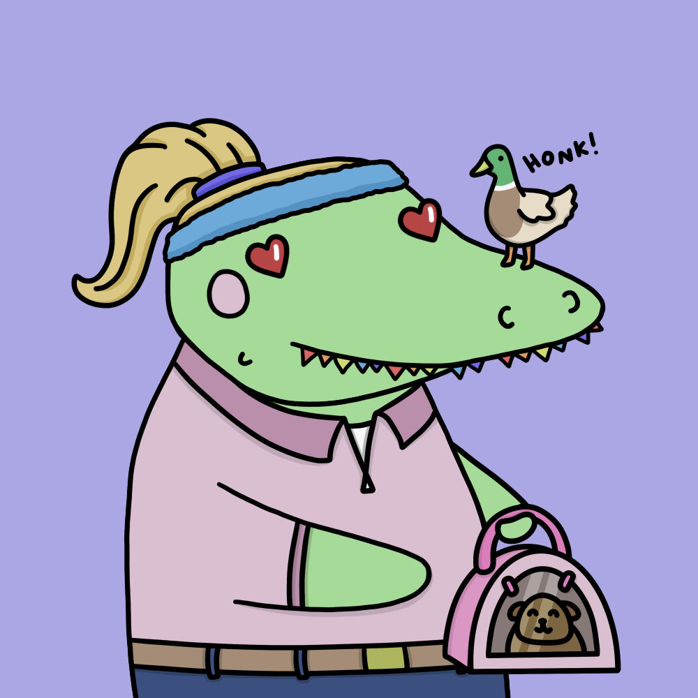 Crecodile #5461