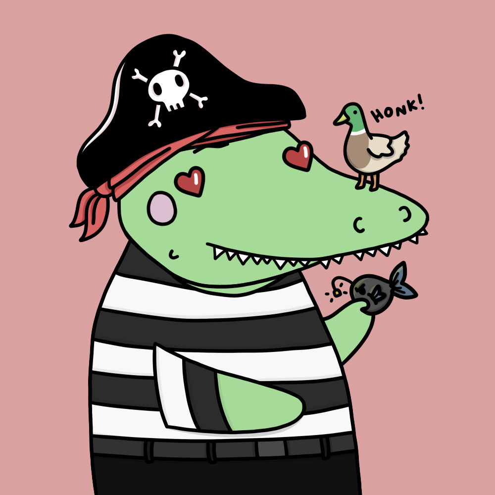 Crecodile #5463