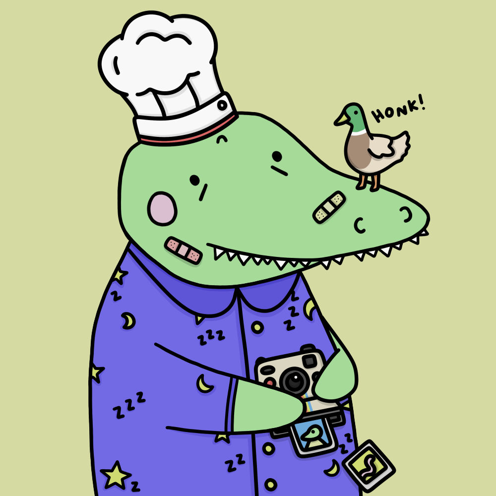 Crecodile #5533