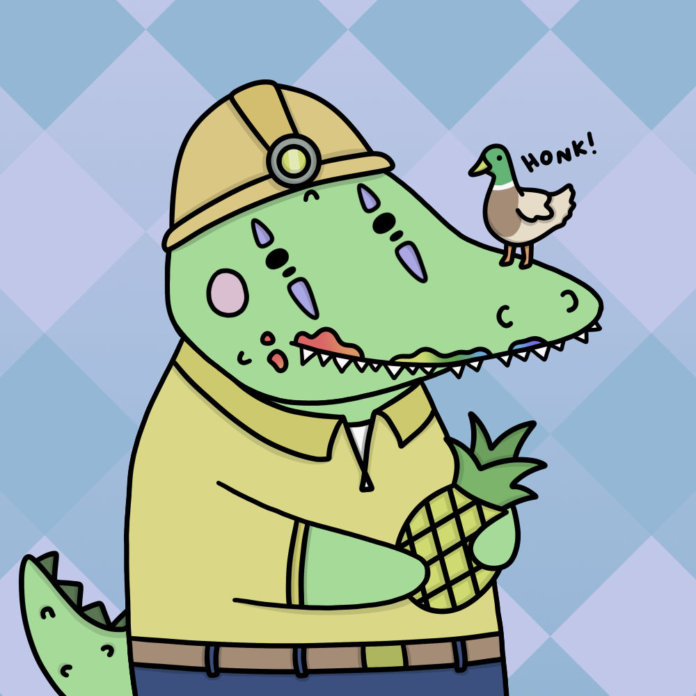 Crecodile #3691