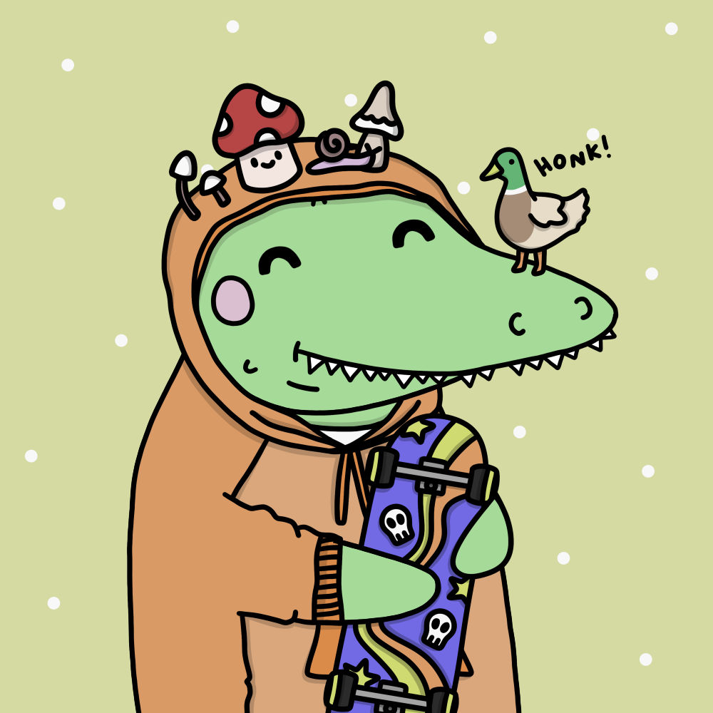 Crecodile #1416