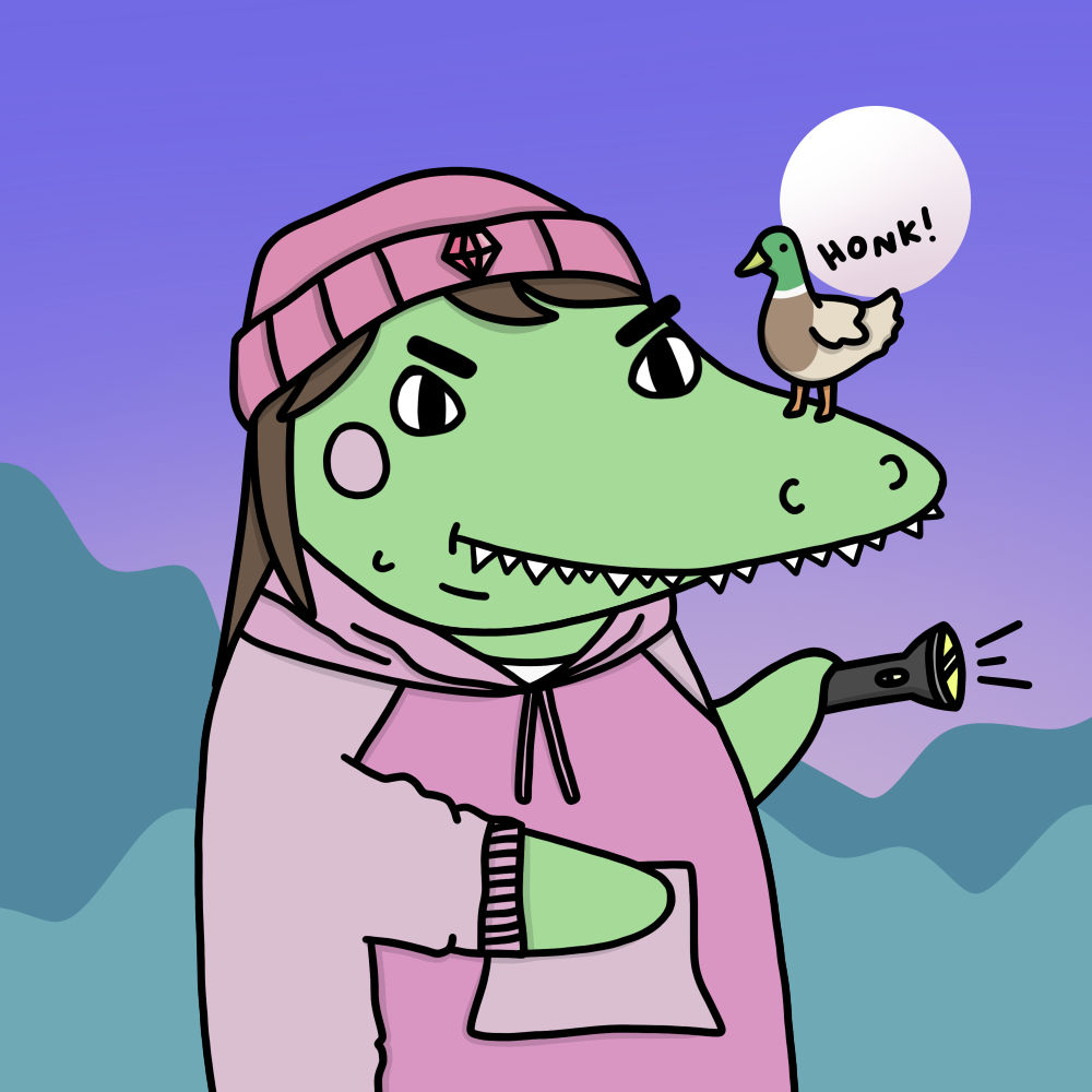 Crecodile #912