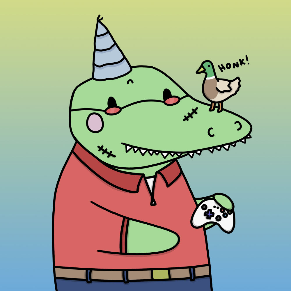 Crecodile #6648