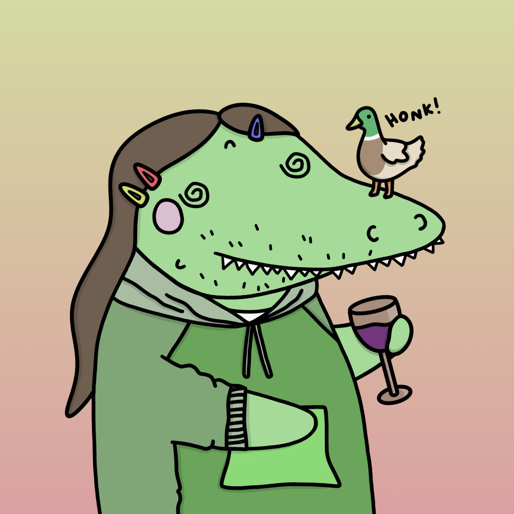 Crecodile #6491