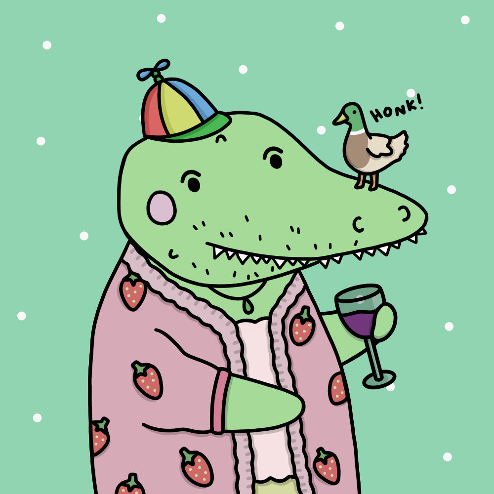 Crecodile #2869