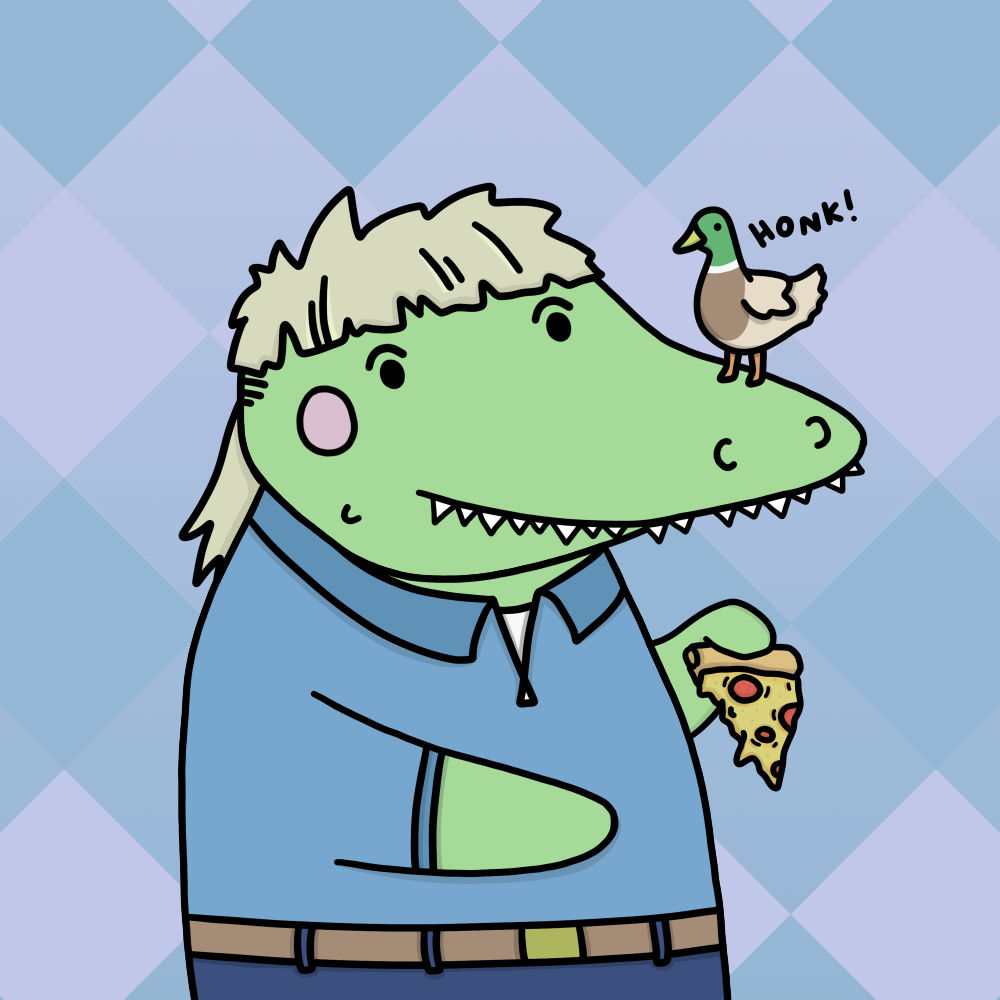 Crecodile #8797