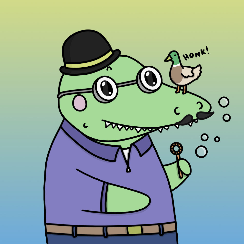 Crecodile #8378
