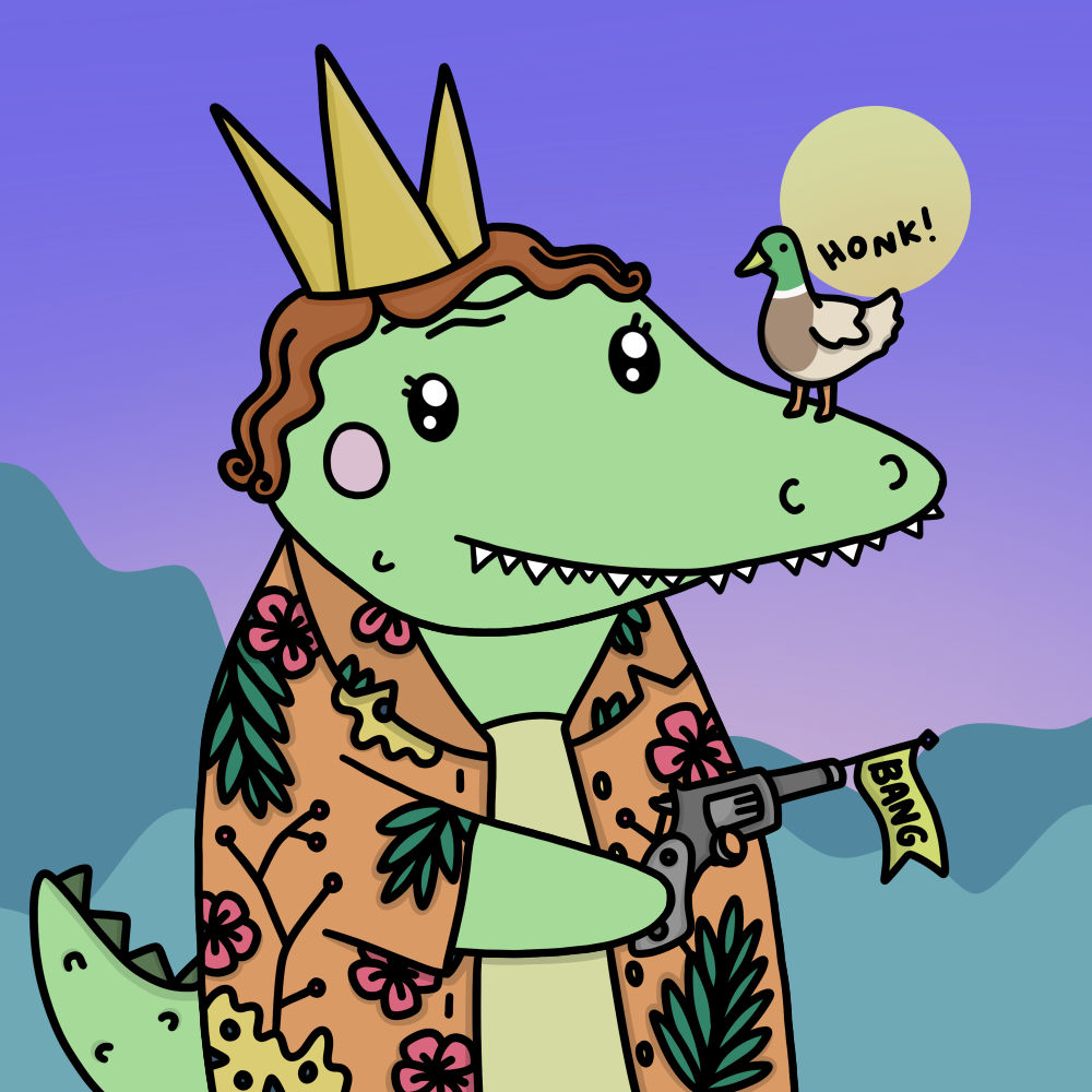 Crecodile #4421
