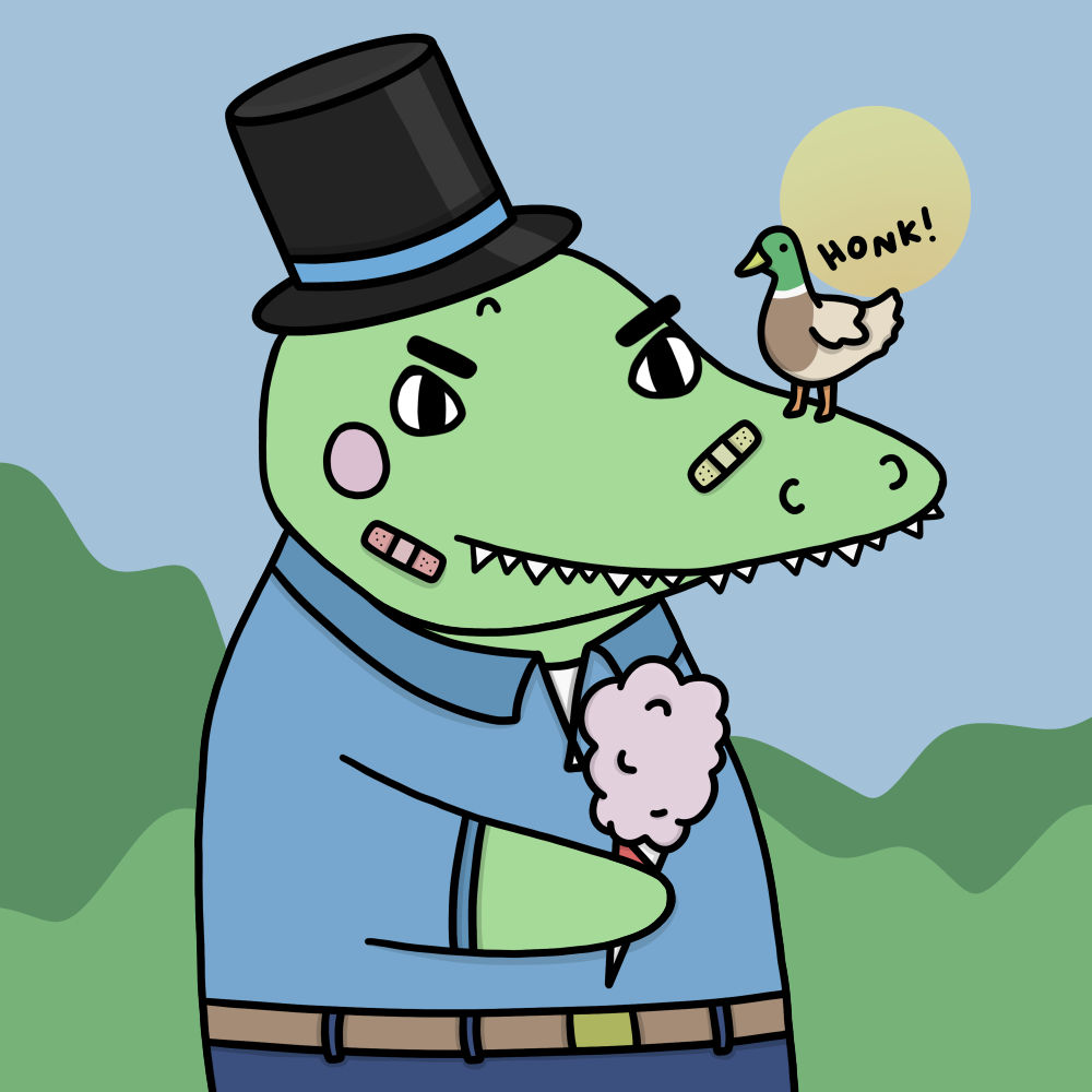 Crecodile #7056