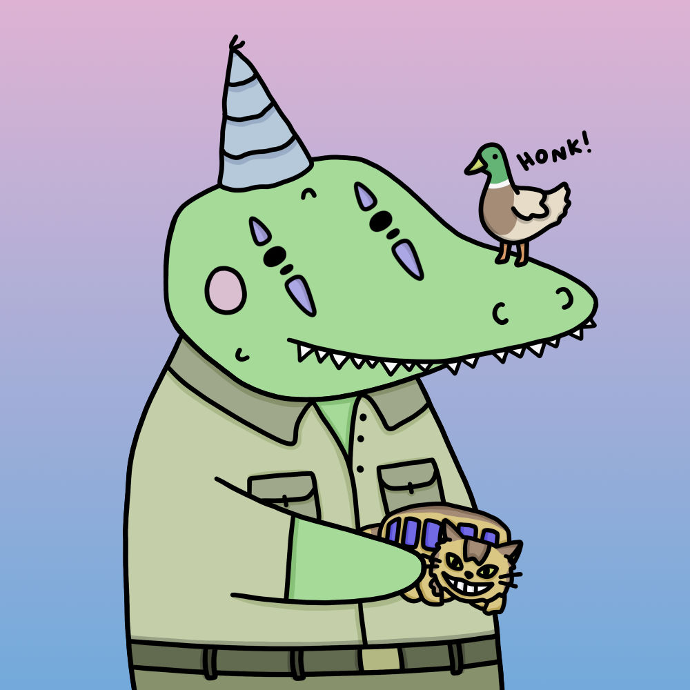 Crecodile #8743