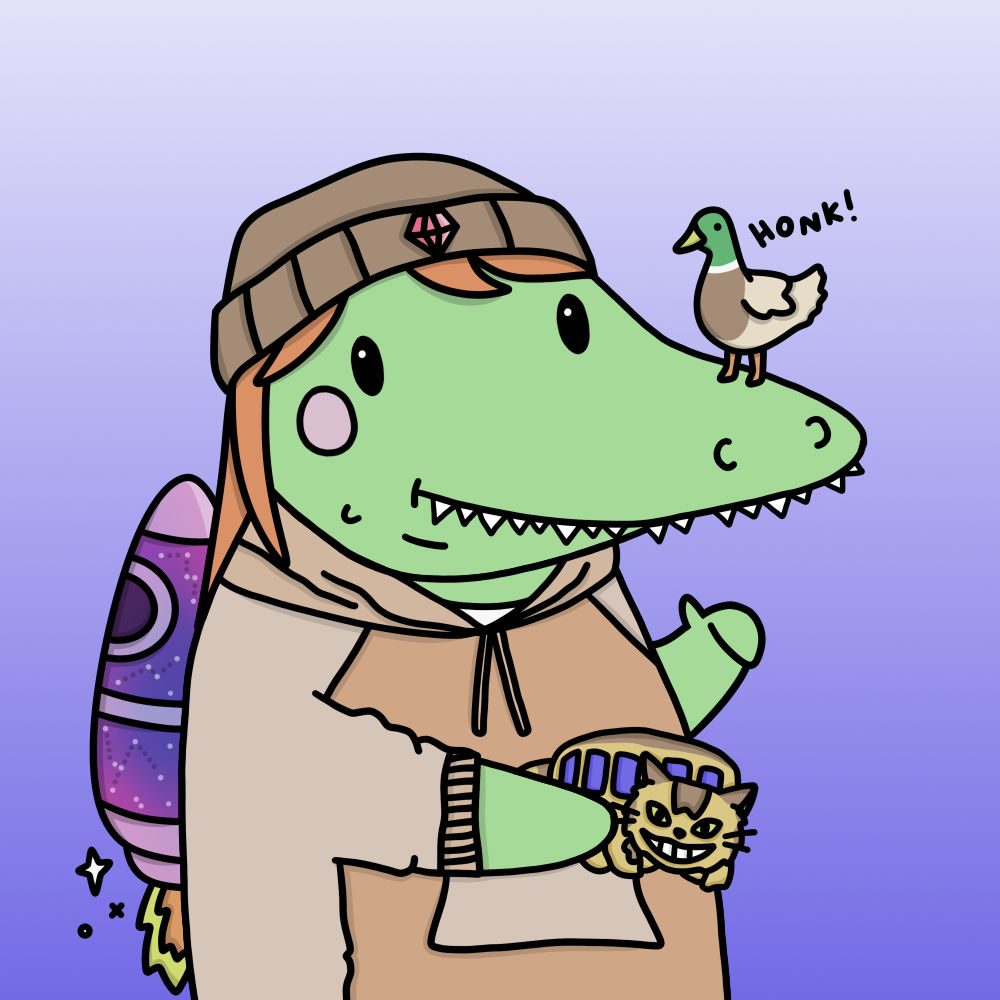 Crecodile #3857